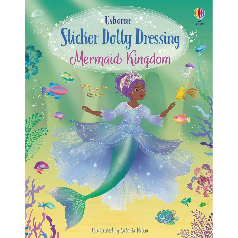 Sticker Dolly Dressing Mermaid Kingdom