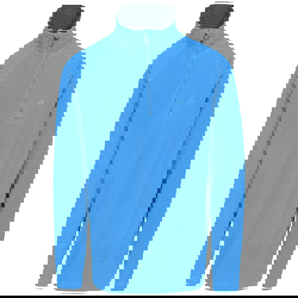 Trespass Mens Blackford Microfleece - Bright Blue