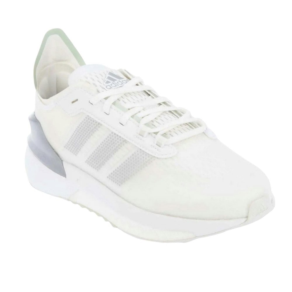 Adidas Womens Avryn Trainers - Cloud White/Linen Green