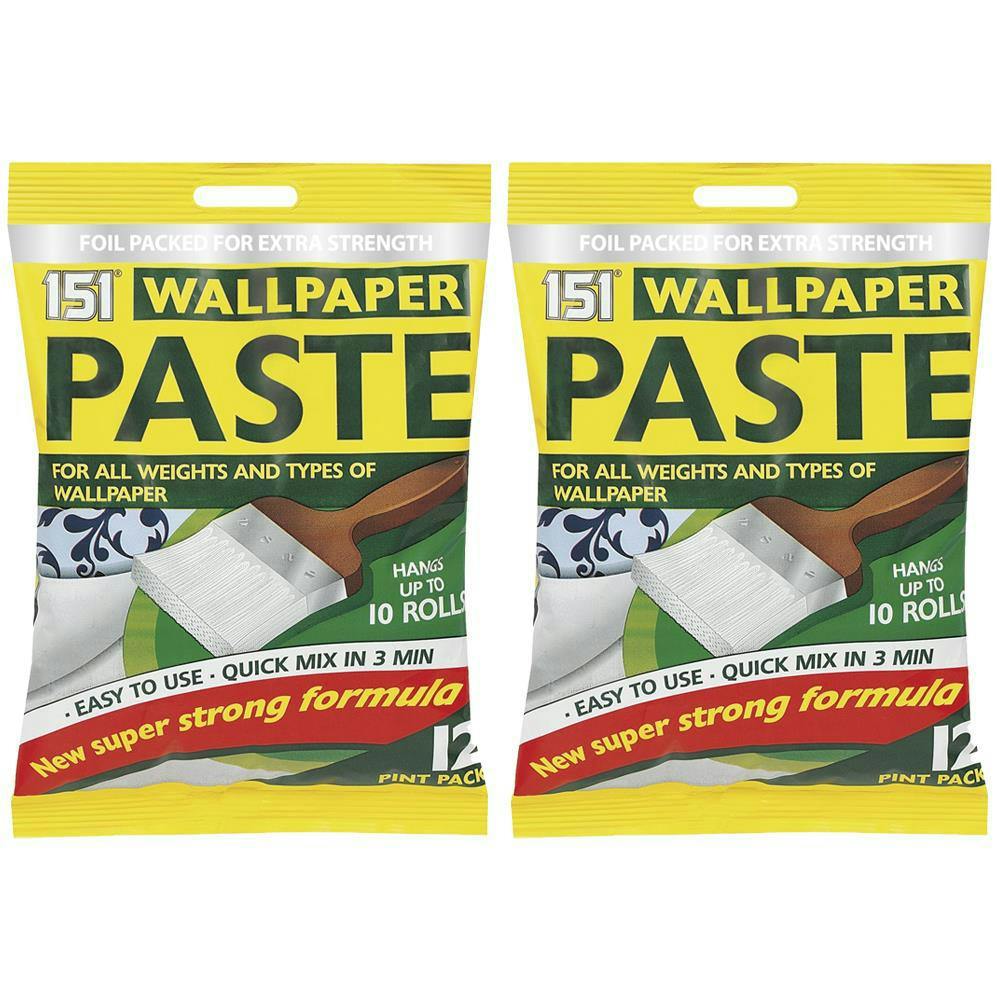 151 2X Wallpaper Paste 10 Roll