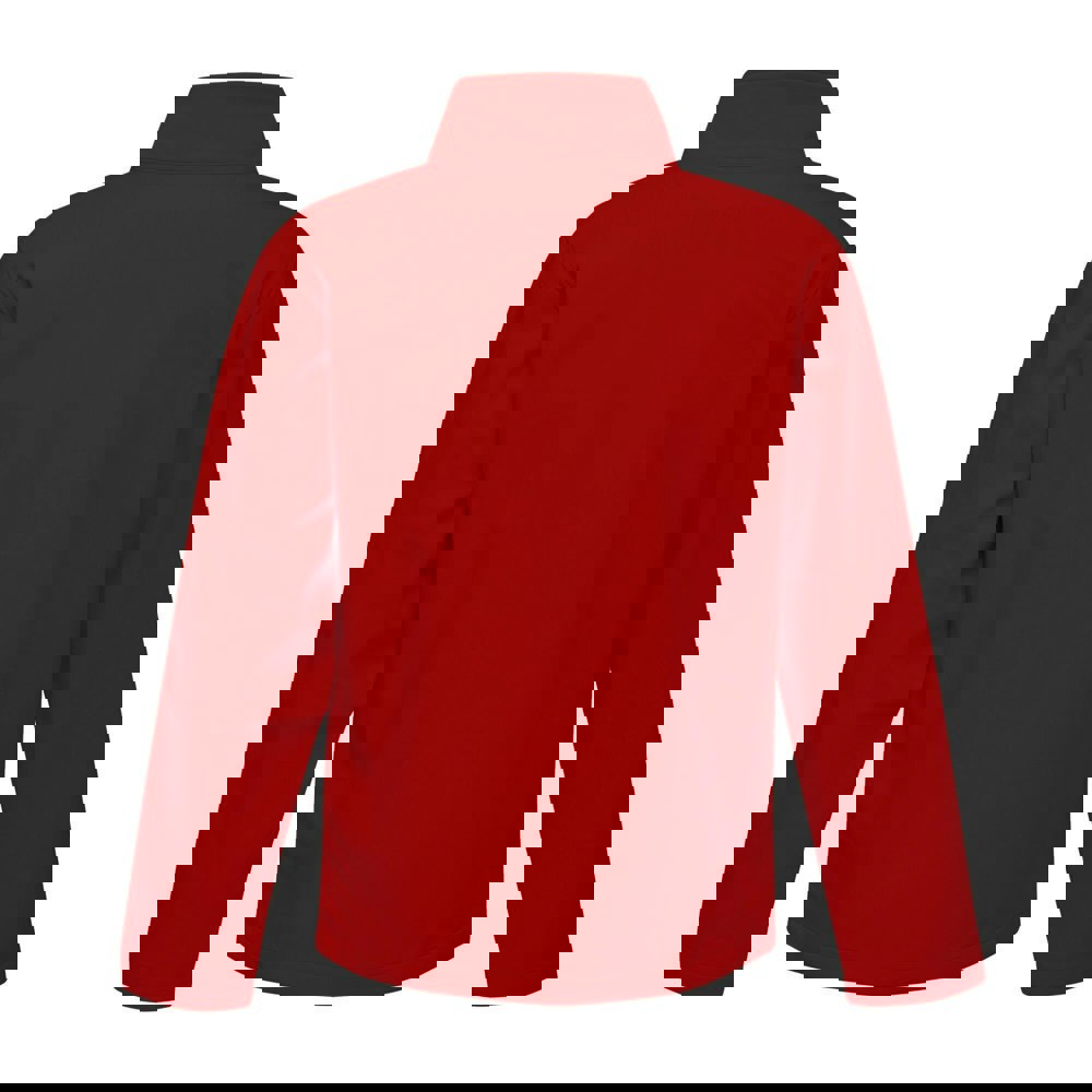 Regatta Standout Mens Ablaze Printable Softshell Jacket - Classic Red/Black