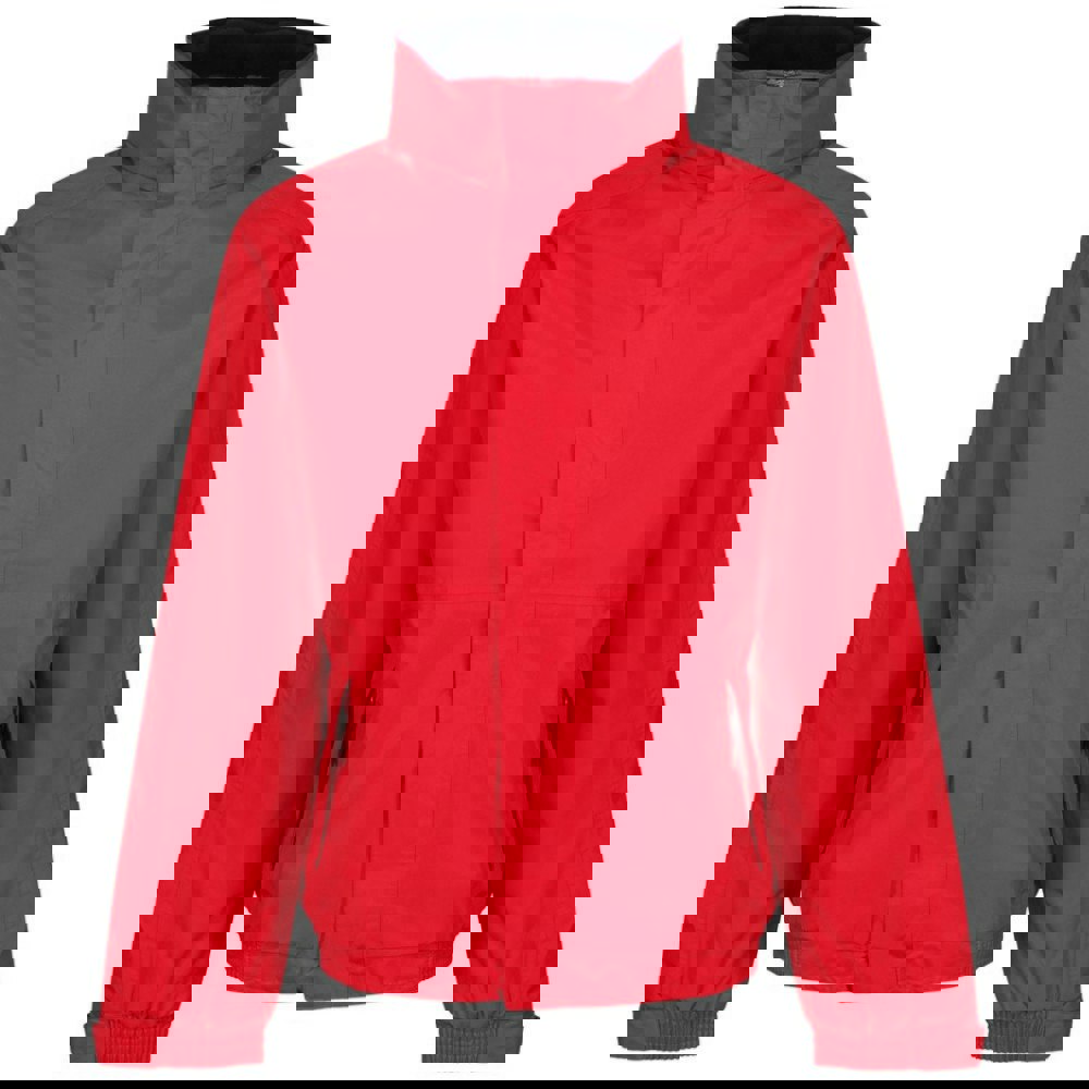 Regatta Dover Waterproof Windproof Jacket (Thermo-Guard Insulation) - Classic Red/Navy