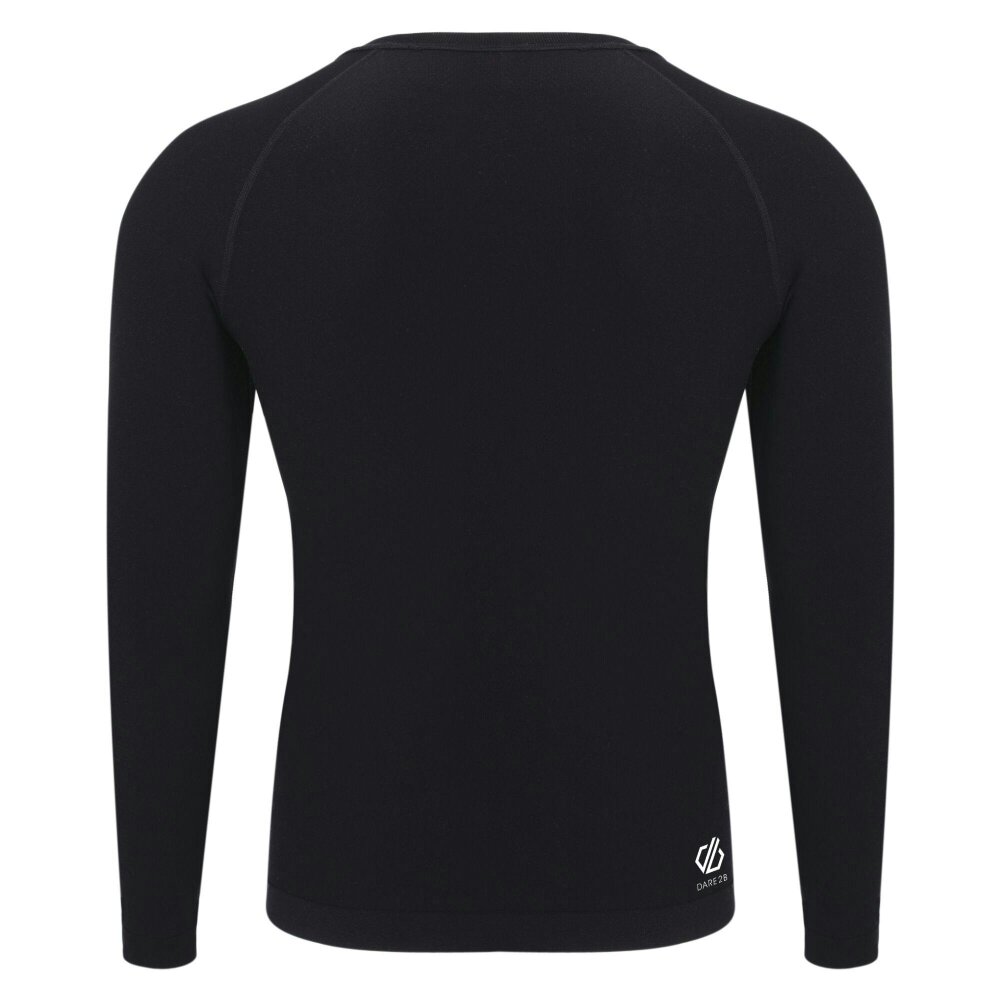 Dare 2B Mens In The Zone III Long-Sleeved Base Layer Top - Black