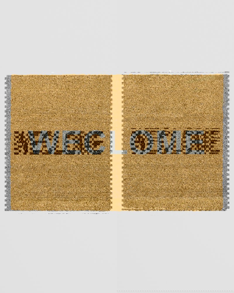 Welcome Funny Doormat