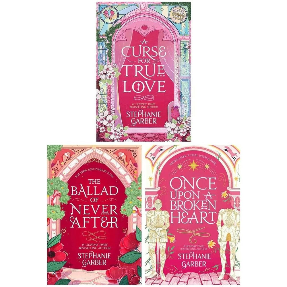 Once Upon a Broken Heart Series 3 Books Set By Stephanie Garber