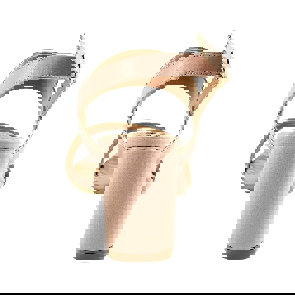 Lunar Womens Aldora Block Heel Sandals - Pink