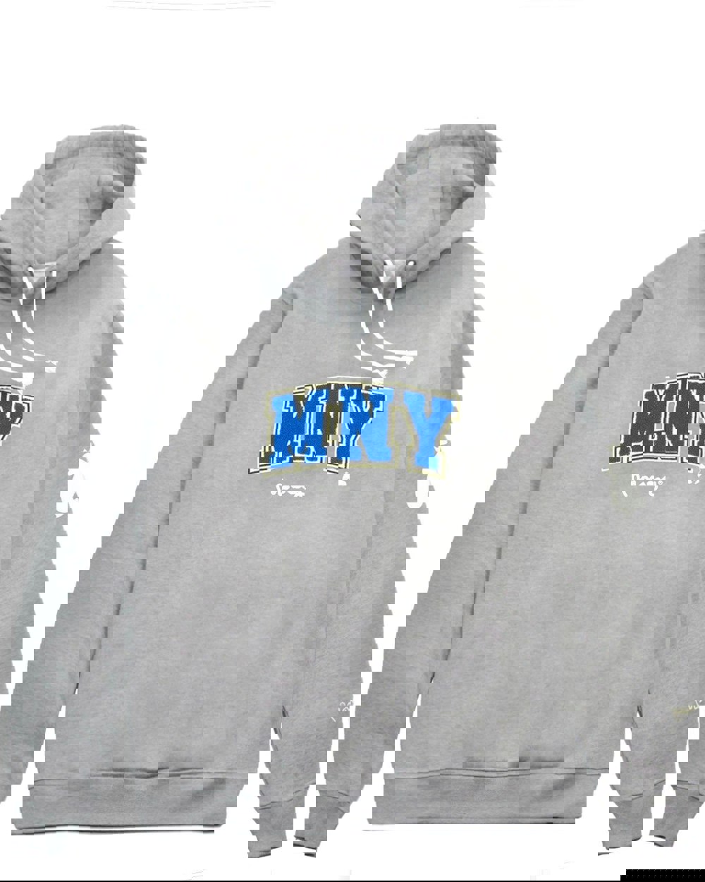 Money MNY Hood Grey Melange