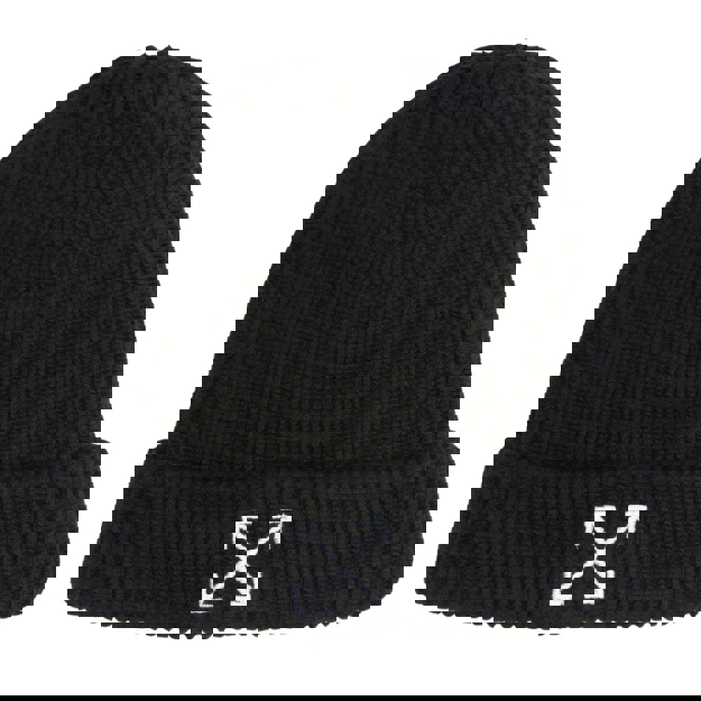 Off-White Arrow Logo Beanie - Black