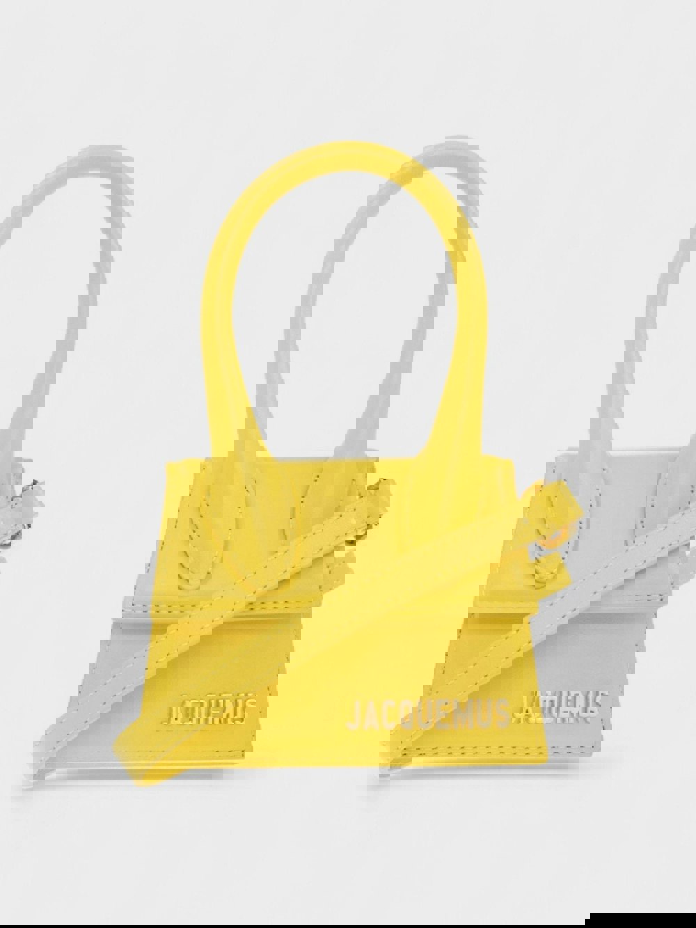 Jacquemus Le Chiquito Yellow - Supplied FashionJACQUEMUS
