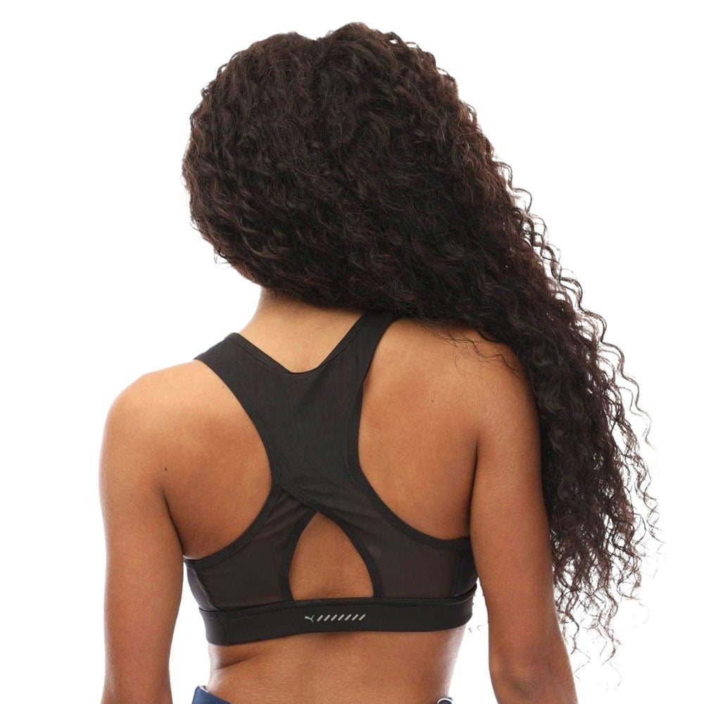 Puma Womens/Ladies Running Sports Bra - Black