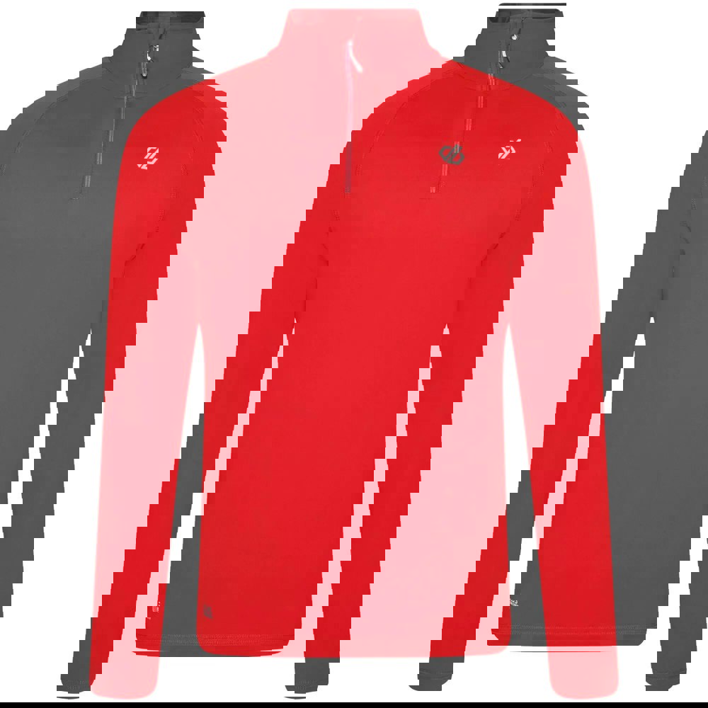 Dare 2B Mens Fuse Up II Midlayer - Danger Red