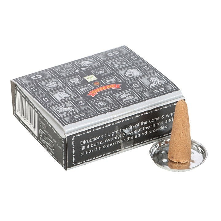 Serano 12 Packs of Super Hit Dhoop Cones by Satya