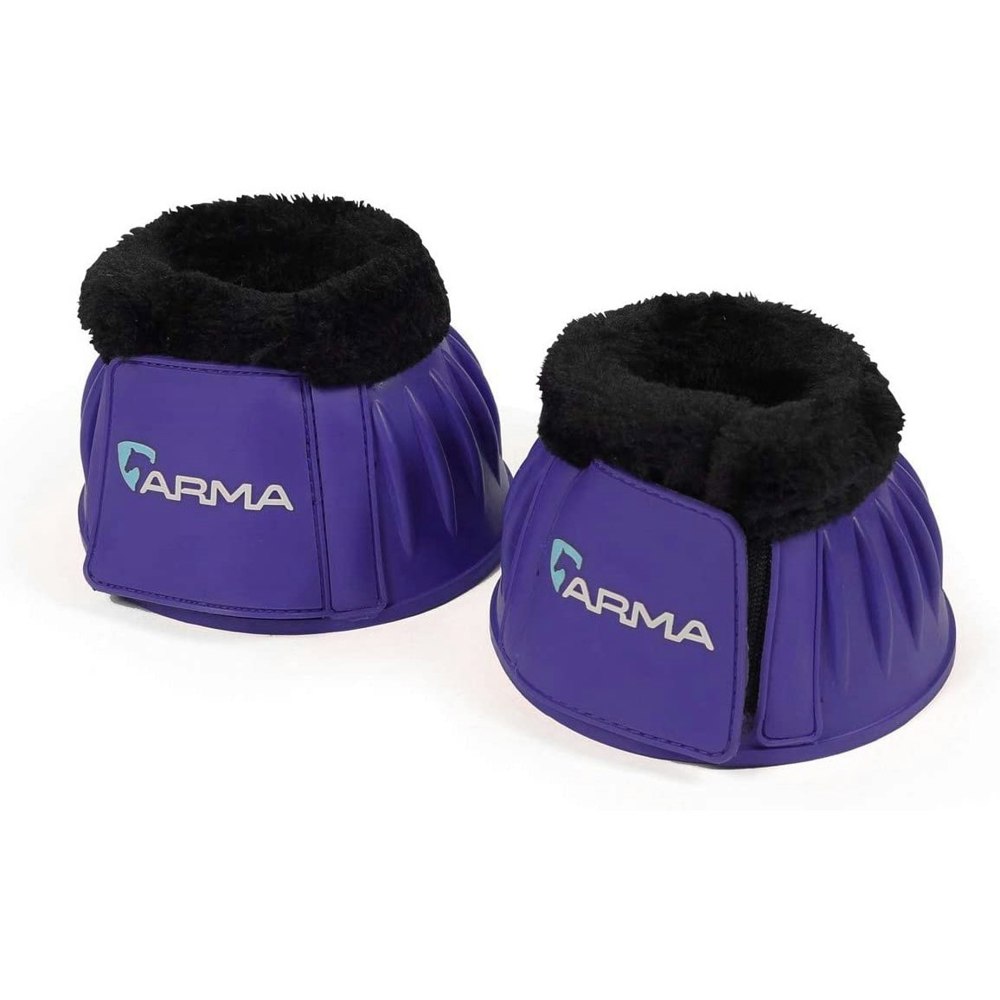 ARMA Horse Overreach Boots (Pack of 2) - Purple