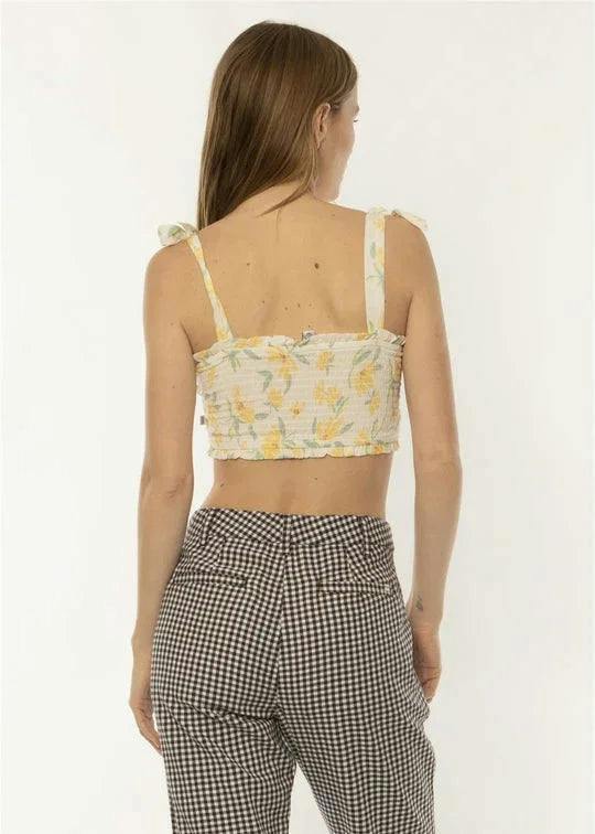 Sisstrevolution Sparrows Woven Tank ladies vest Sisstrevolution