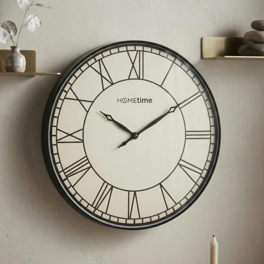 Garden Greatness Large Roman Dial Home Wall Clock