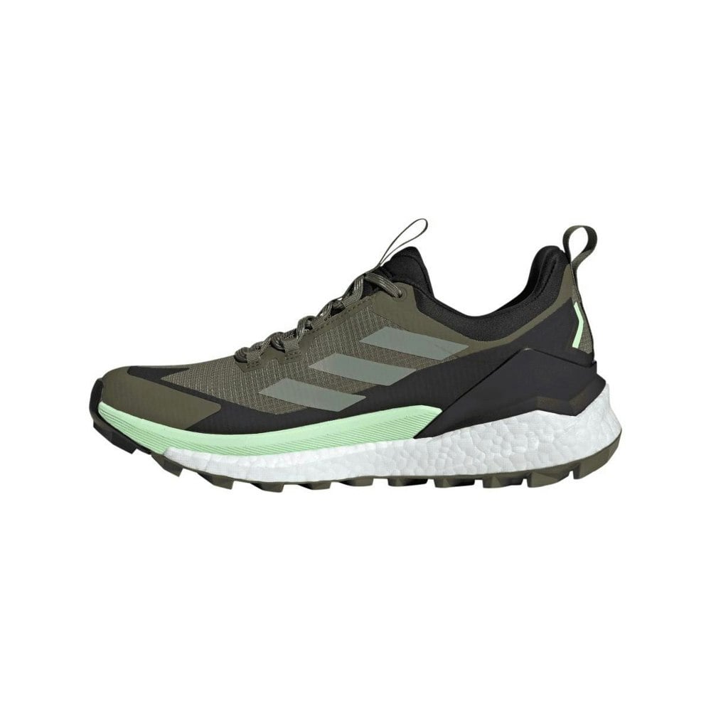 Adidas Mens Terrex Free Hiker 2.0 Hiker GORE-TEX Hiking Trainers - Olive