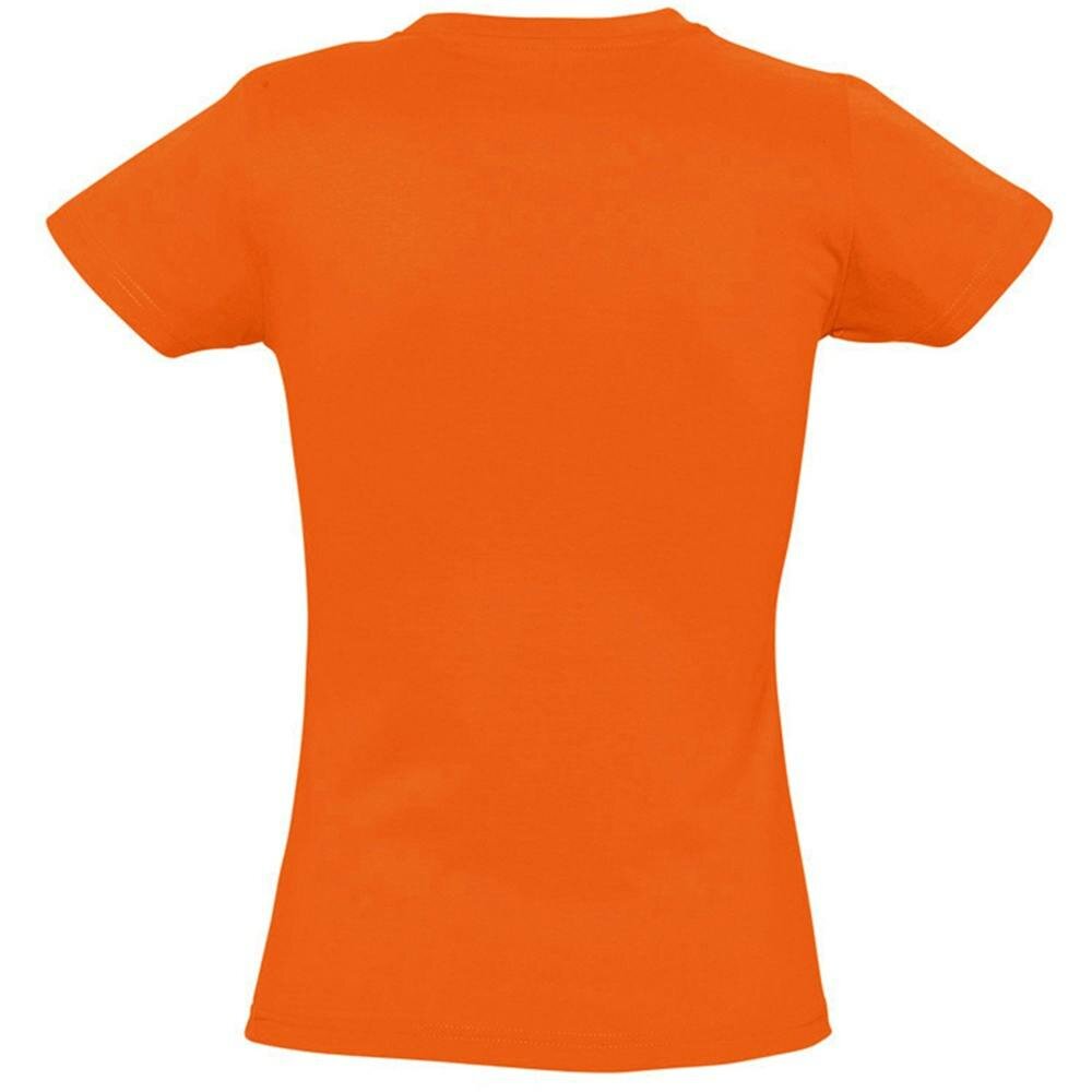 SOLS Womens/Ladies Imperial Short-Sleeved T-Shirt - Orange