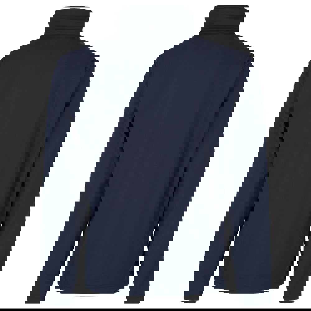 Regatta Professional Reid Mens Softshell Wind Resistant Water Repellent Jacket - Navy