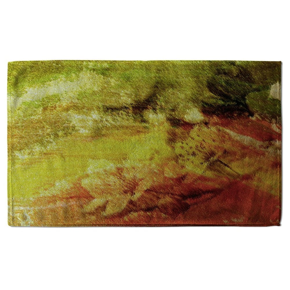 Benjamin Tate Design Rustic Flowers (Bath Towel)