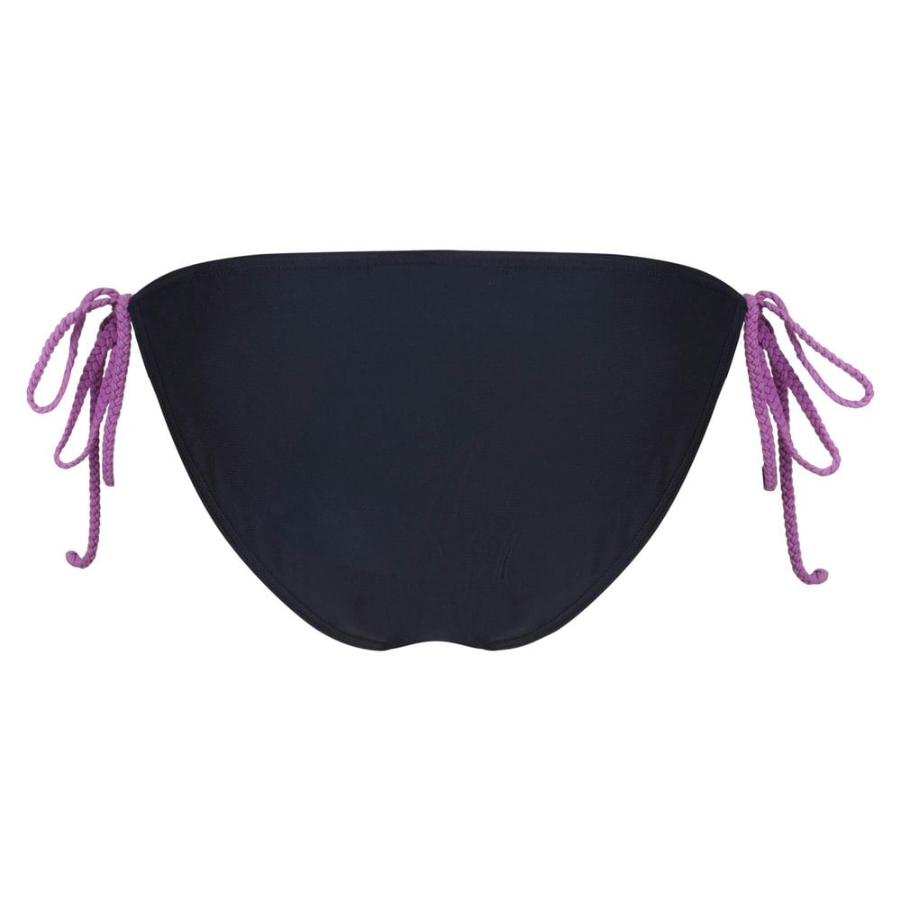 Regatta Womens/Ladies Andrellia Bikini Bottoms - Navy/Radiant Orchid