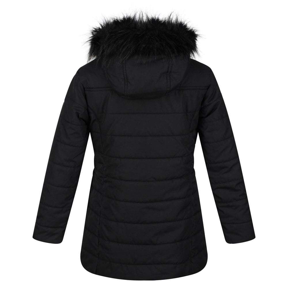 Regatta Childrens/Kids Fabrizia Insulated Jacket - Black