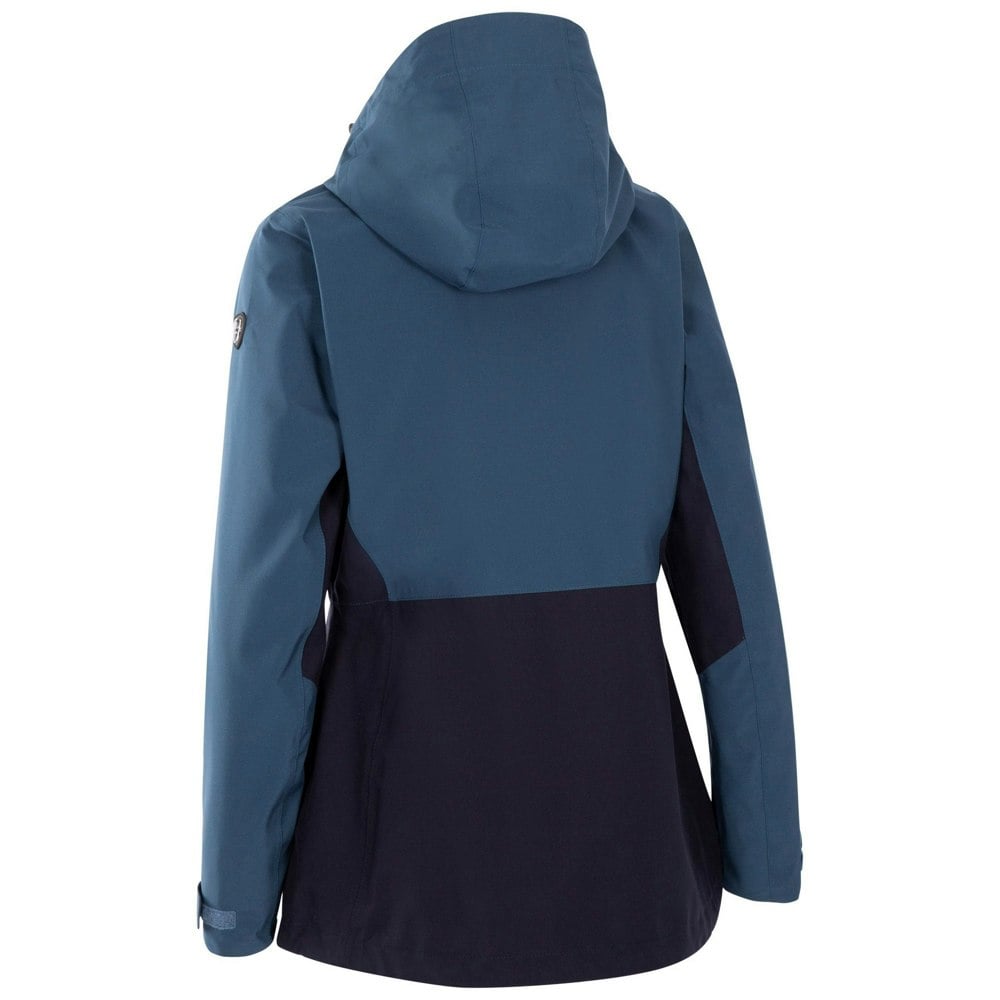 Trespass Womens/Ladies Alfresco TP75 Waterproof Jacket - Navy