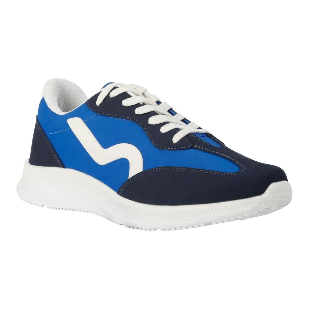 Regatta Men's Marine Retro Trainers - Oxford Blue/Navy