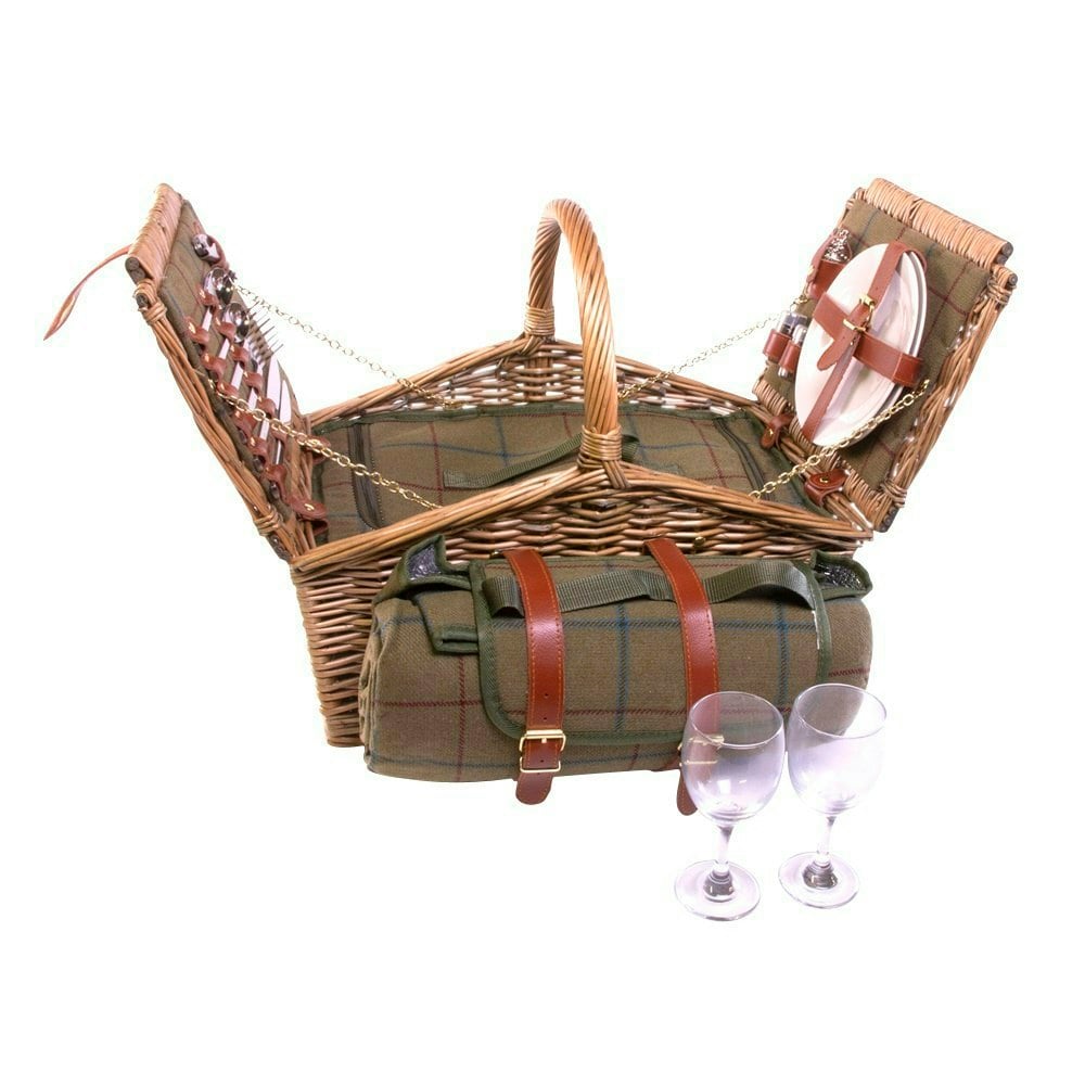 Deluxe Fitted Picnic Basket