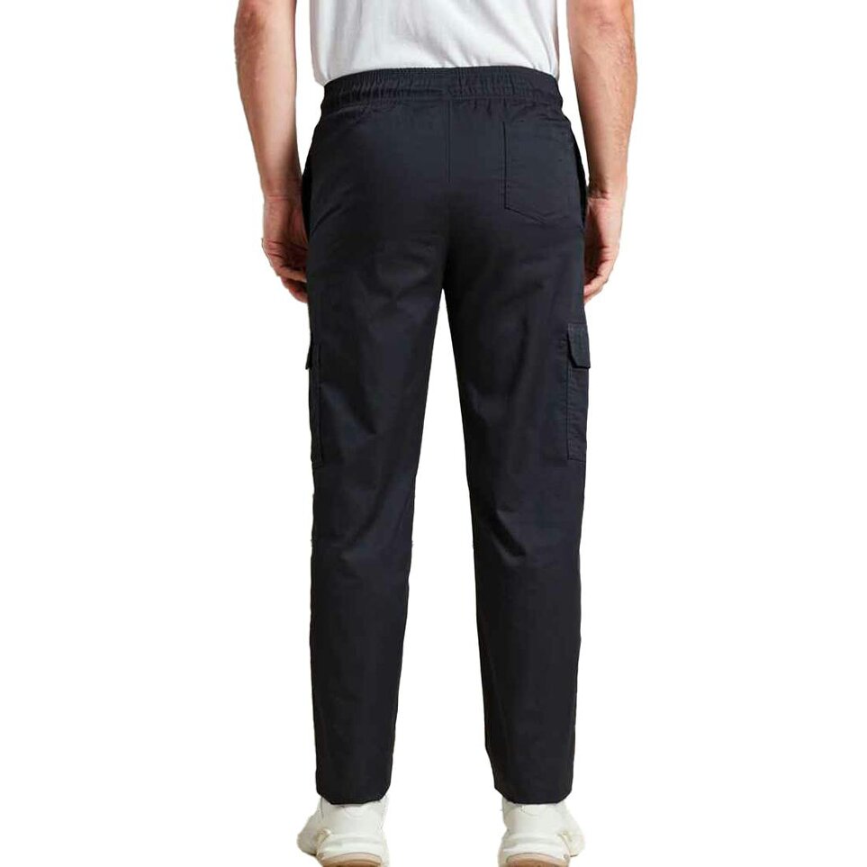 Premier Unisex Adult Essential Cargo Pocket Chef Trousers - Black