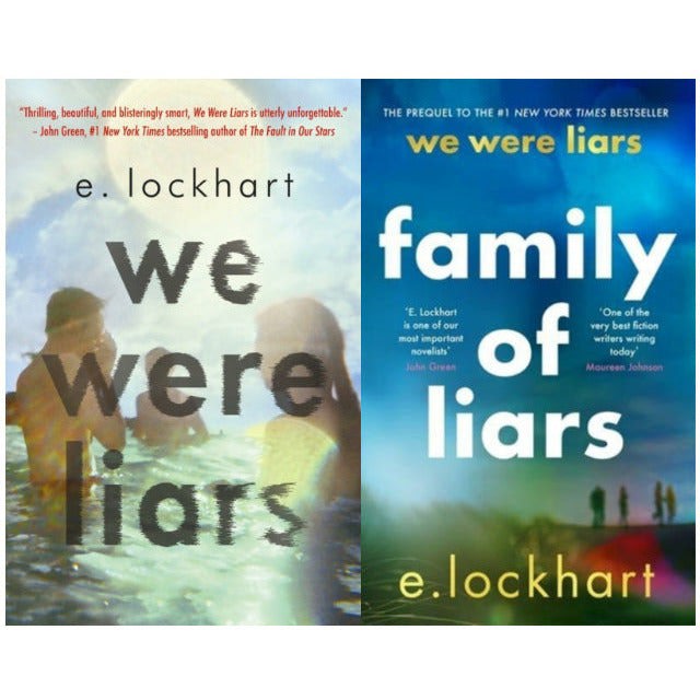 We Were Liars and Family of Liars 2 Book Set by E.Lockhart (Tiktok Sensation)