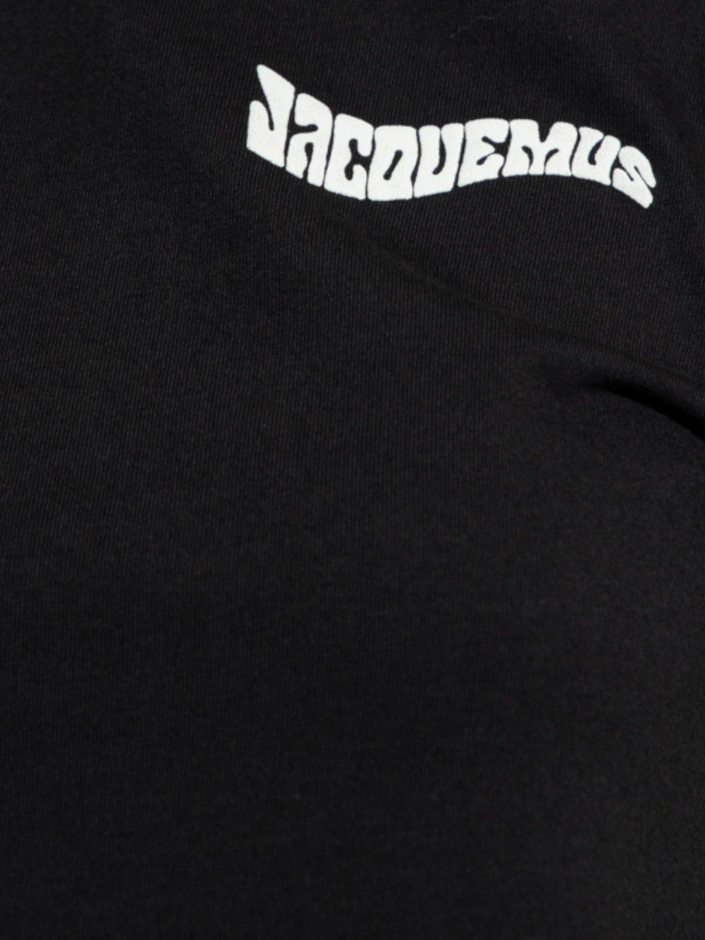 Jacquemus Le T-Shirt Camargue Black - Supplied FashionJACQUEMUS