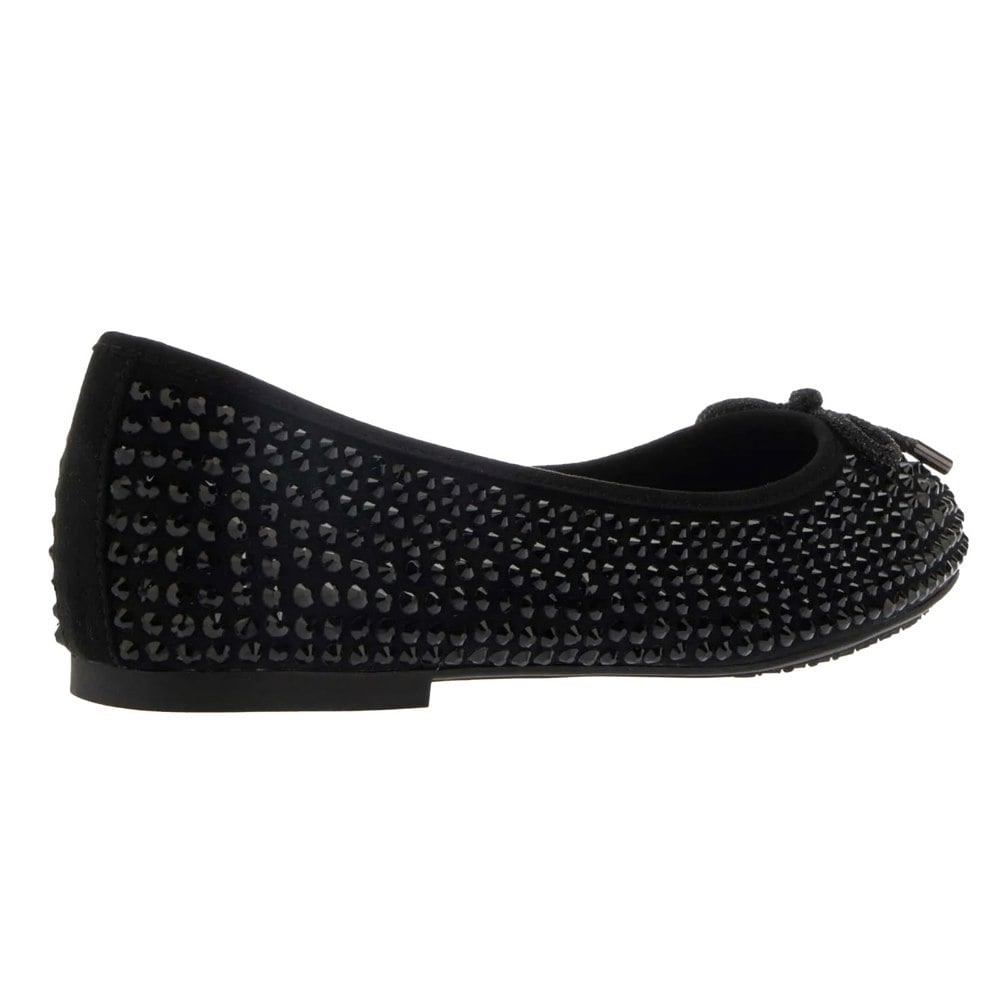 Dune London Womens/Ladies Hale Bow Pumps - Black