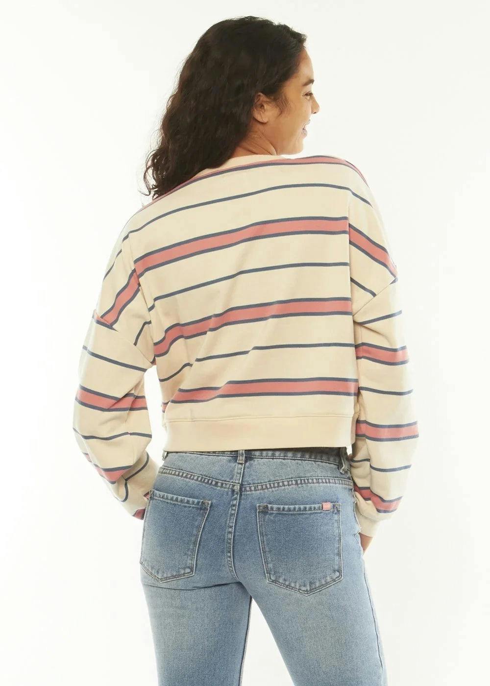 Sisstrevolution Golden Rays LS Fleece