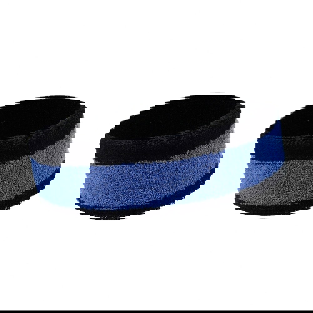 Nike Swoosh Headband - Black/Blue