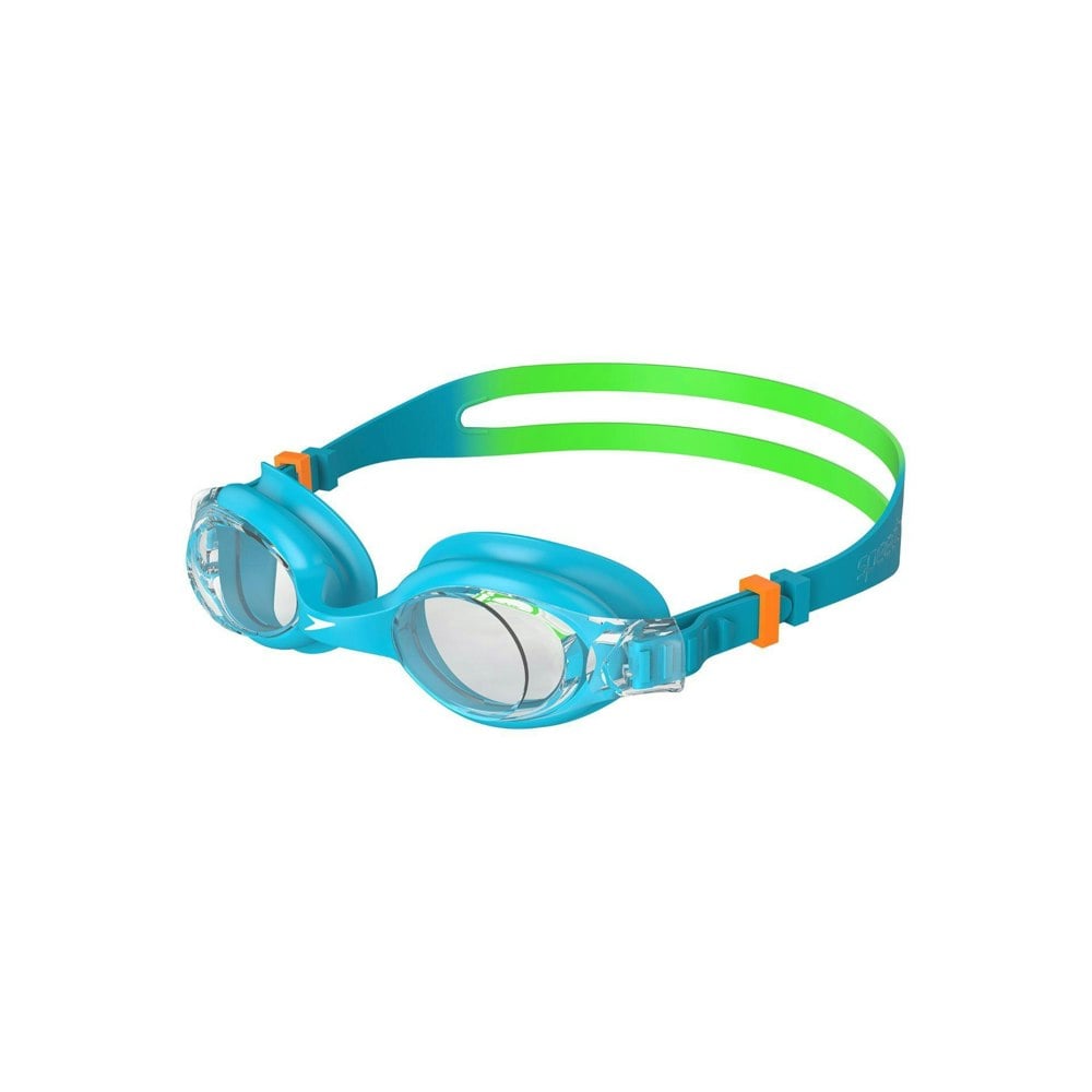 Speedo Childrens Skoogle Goggles - Blue/Green/Orange