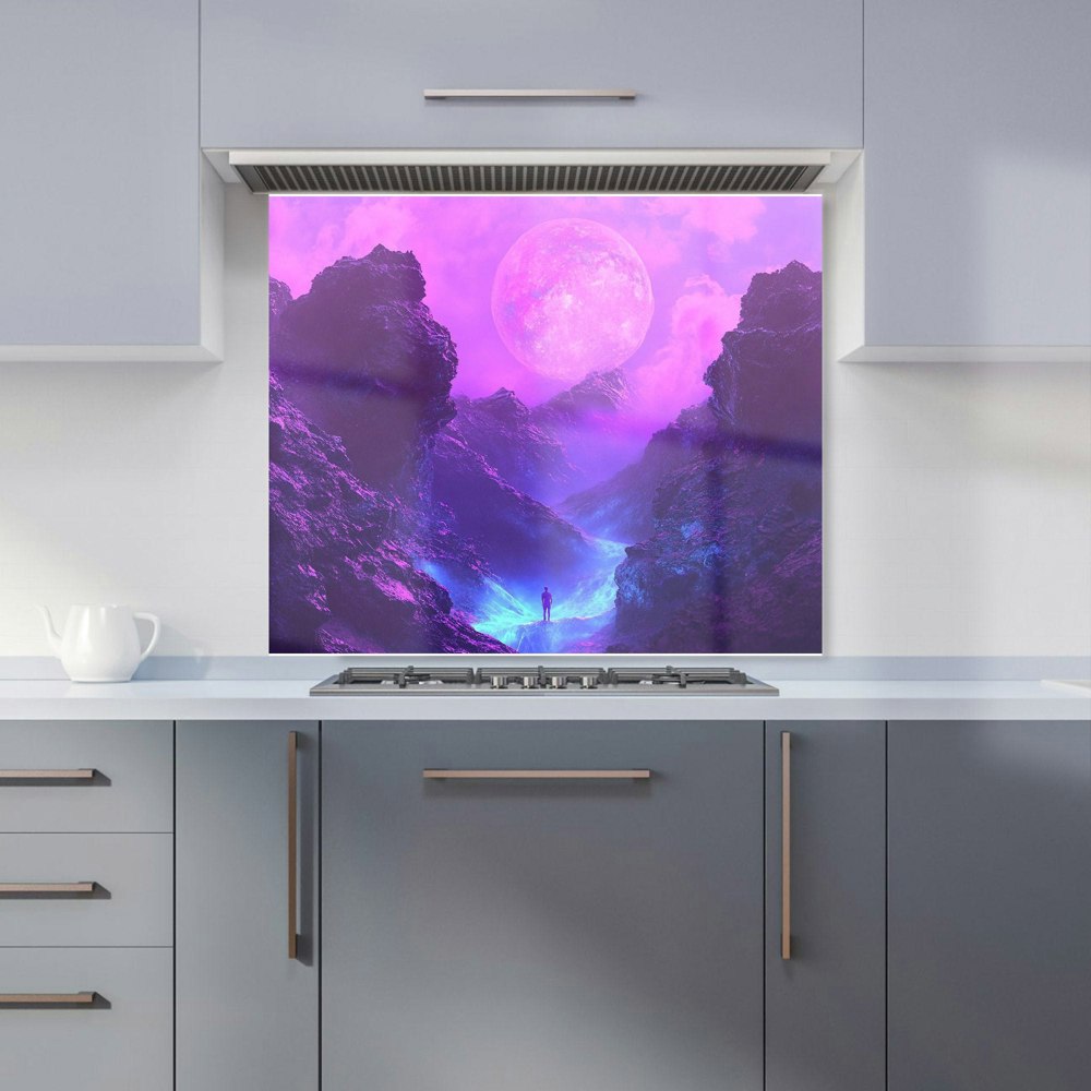 Warren Reed 00040 Kitchen Splashback - W900mm X H750mm