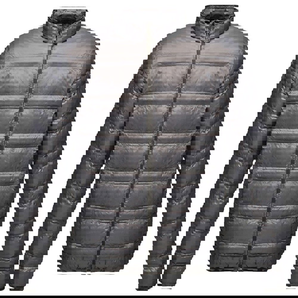 Regatta Professional Mens Firedown Insulated Jacket - Seal Grey/Black