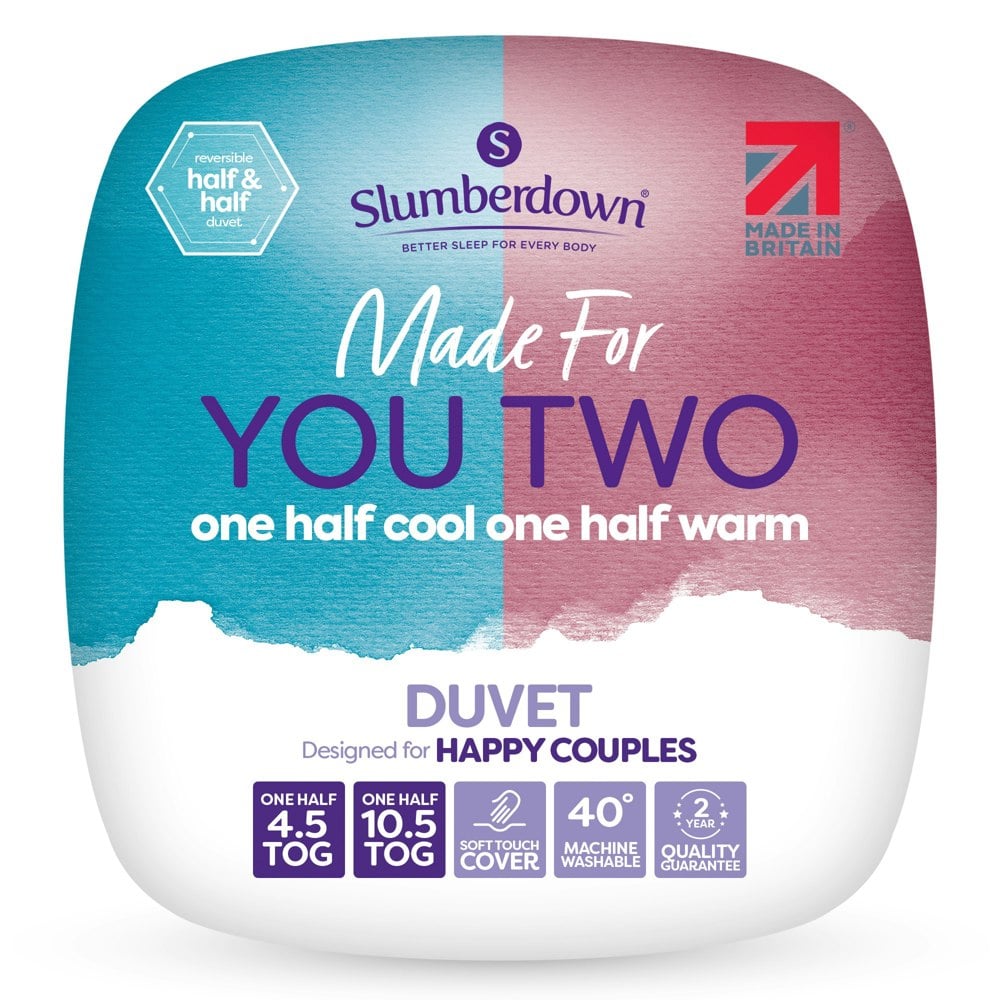 Slumberdown Made For You Two Duvet