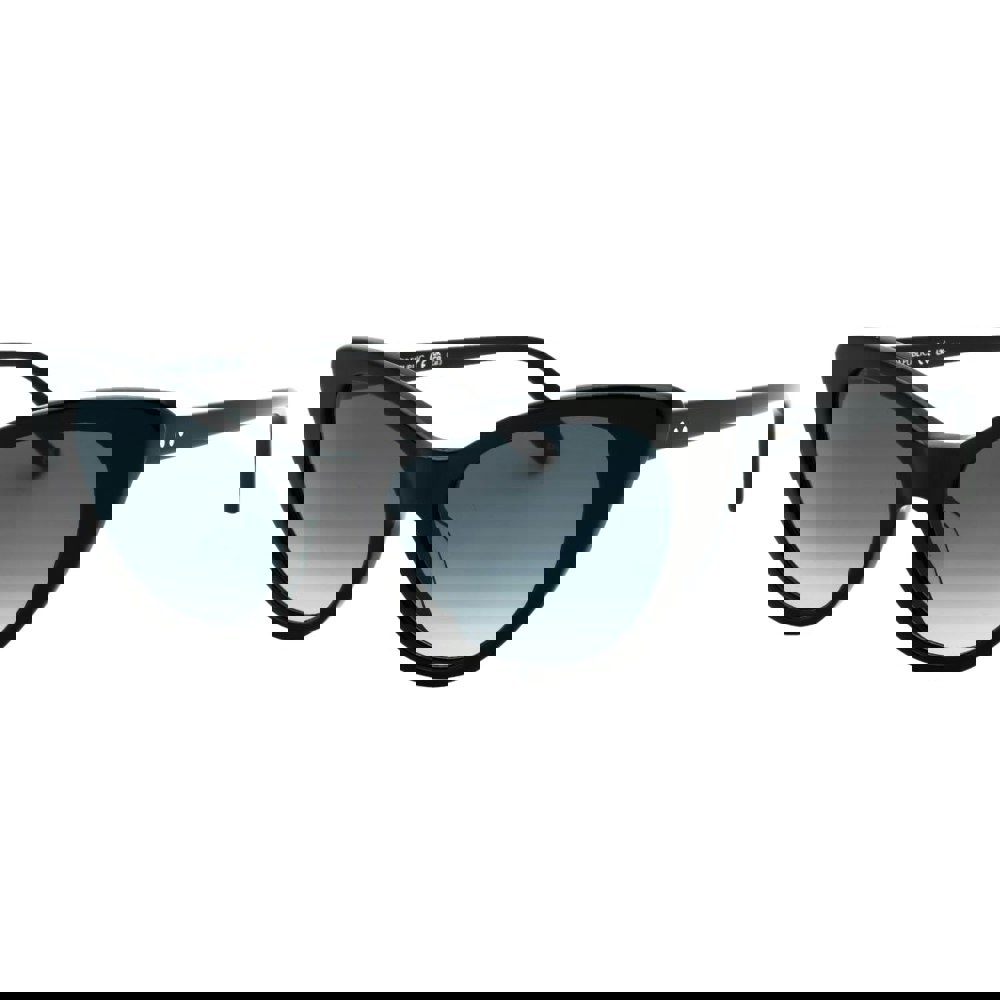 Banana Republic Dark Grey SF Lens Black Cat Eye Sunglasses One Size