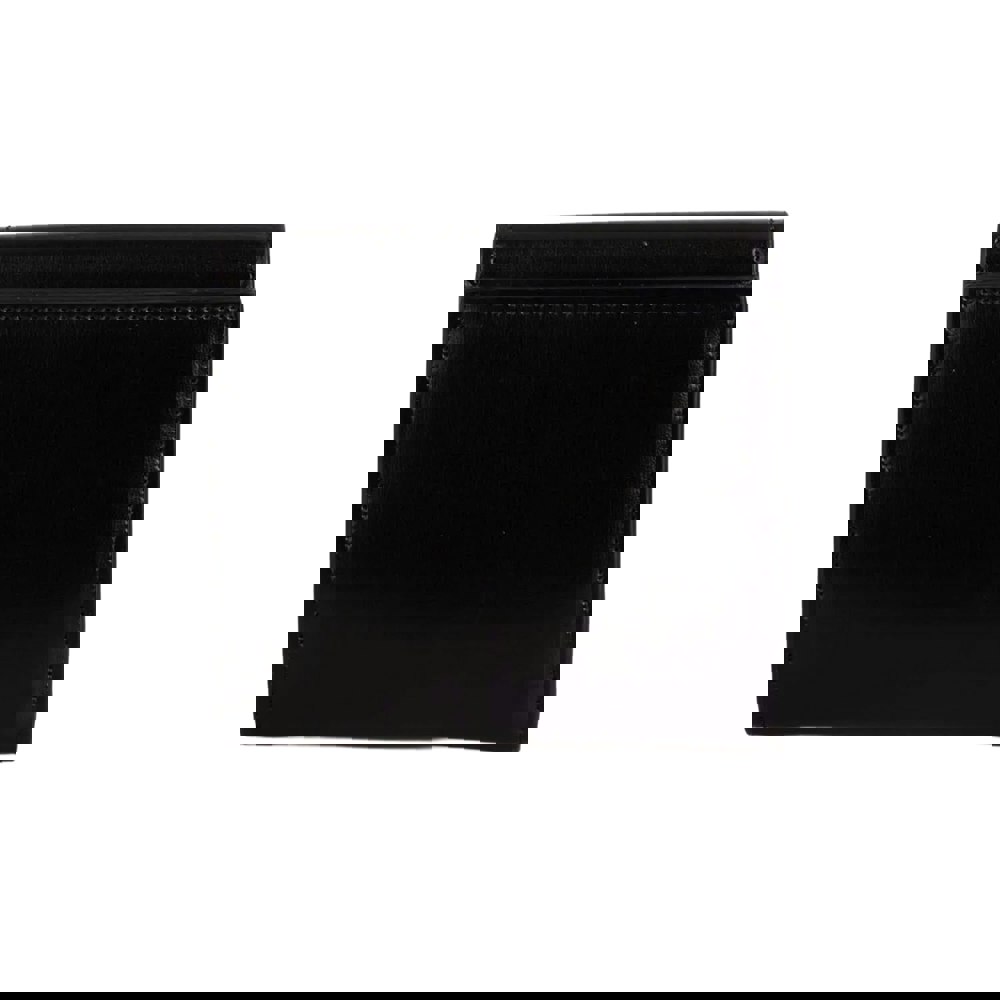 Off White Jitney French Leather Wallet - Black