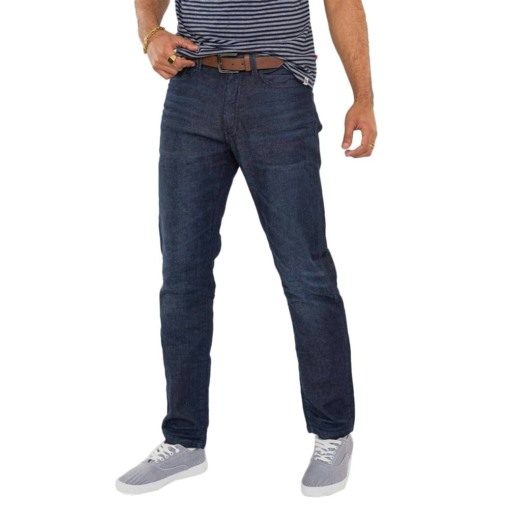 Duke Mens D555 Impala Denim 1959 Stretch Kingsize Jeans - Dark Blue