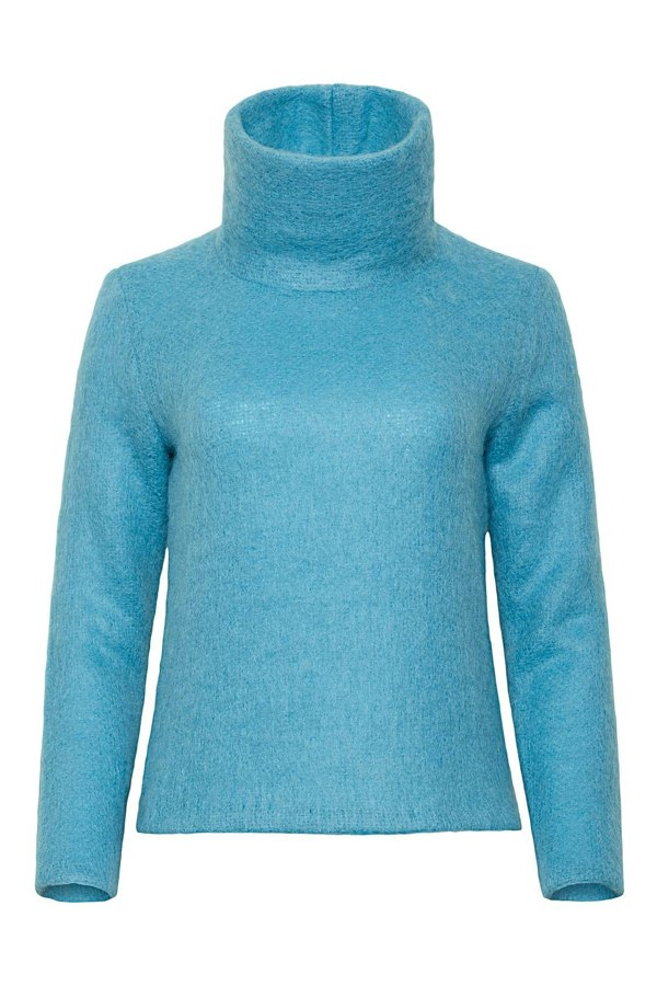 Bo Carter Edith Roll Kneck Jumper - Jade