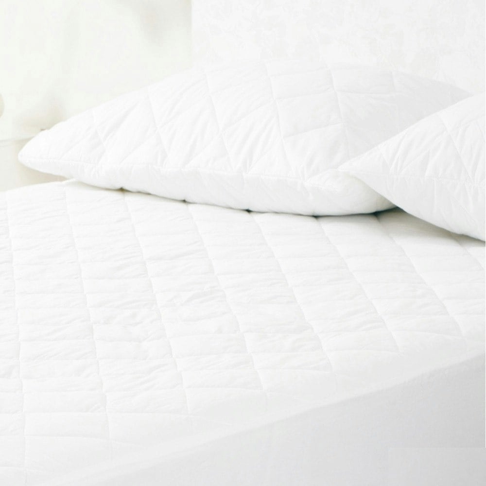 Belledorm Cotton Pillow Protector - White