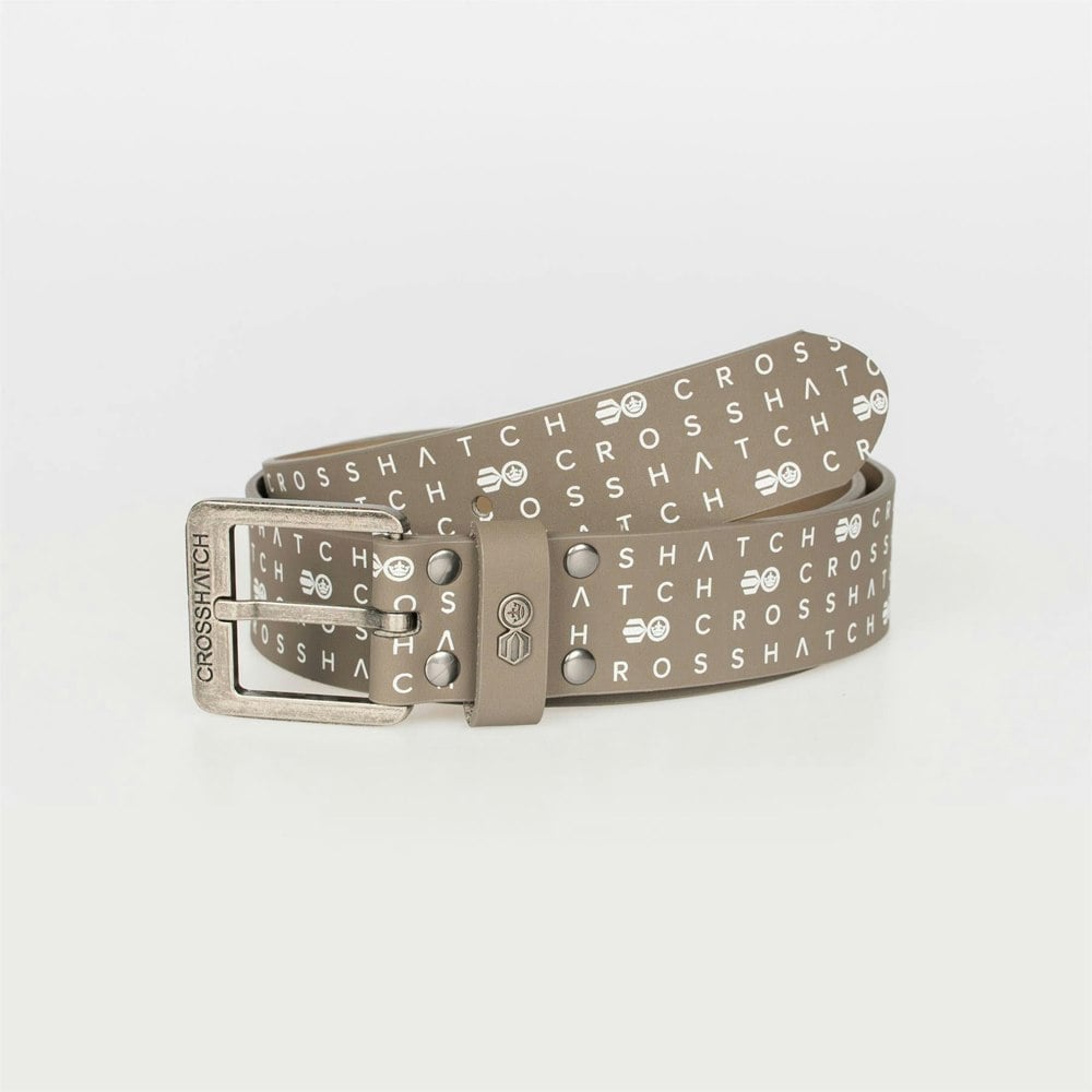 Crosshatch Hyneman Belt Grey