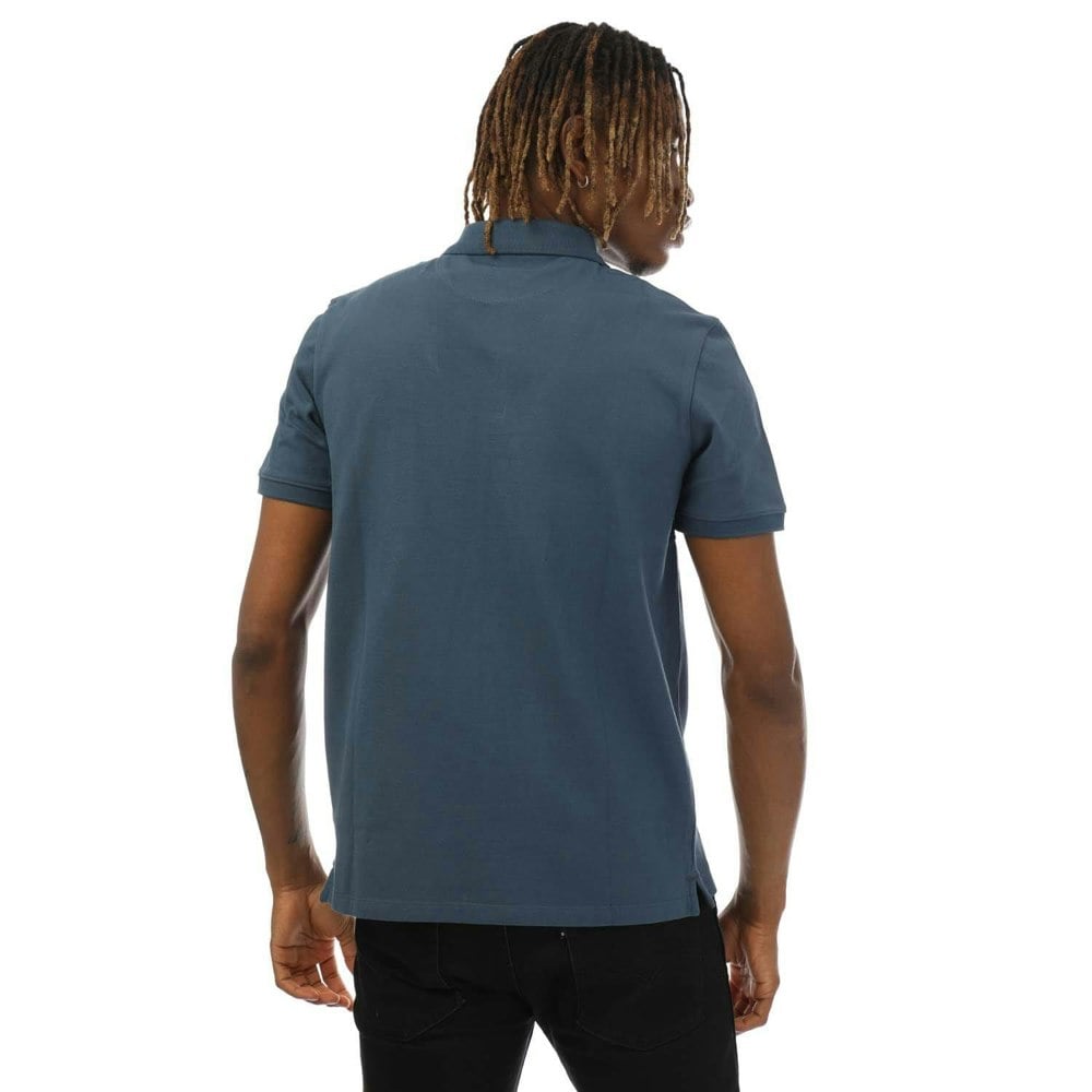 Timberland Unisex Adult Millers River Pique Polo Shirt - Denim