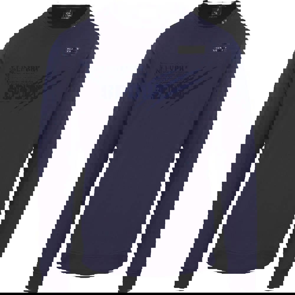 Plein Sport The Future Is Our Legacy Navy Blue Jumper S