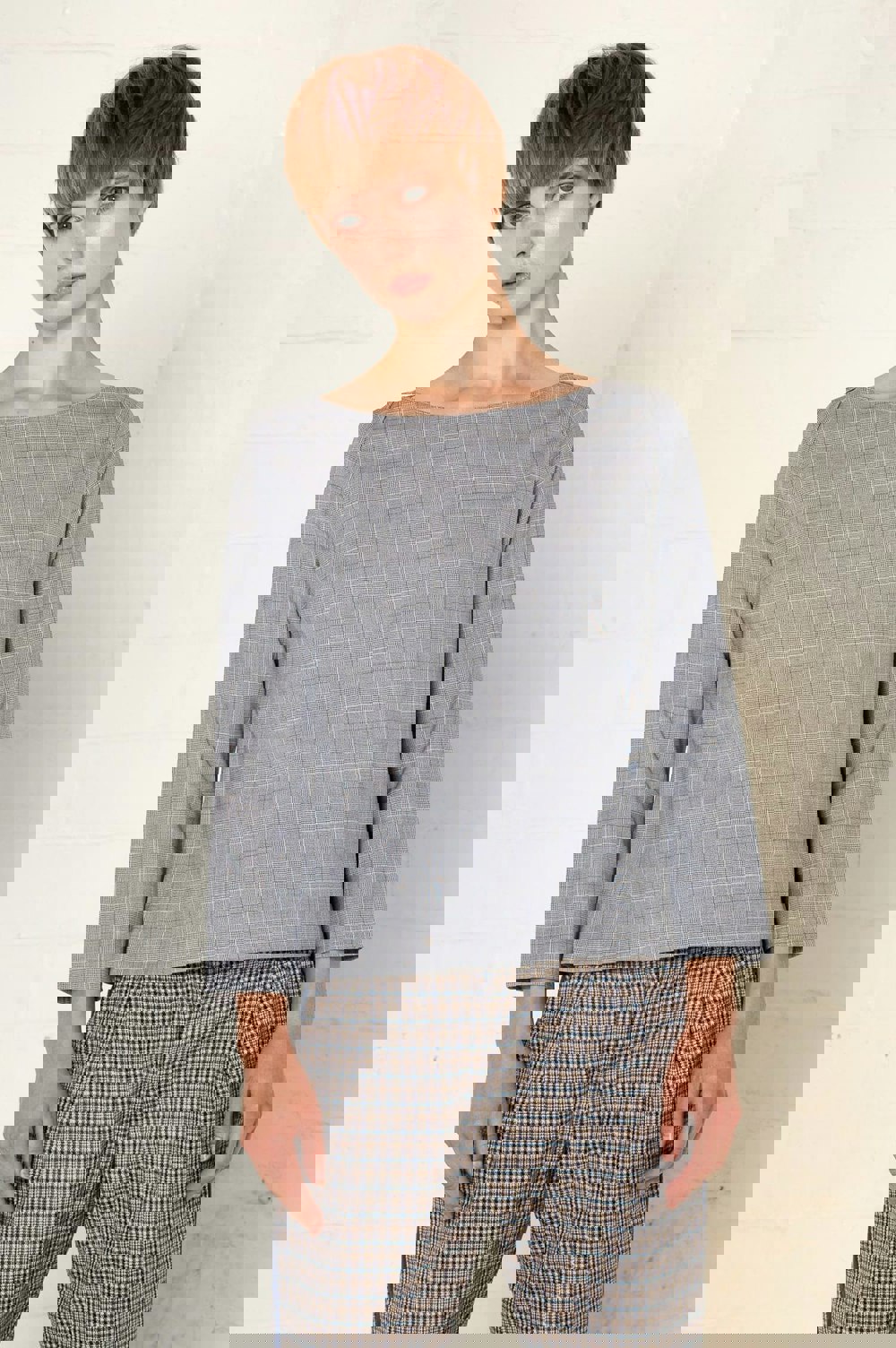Bo Carter Barbara Top - Blue