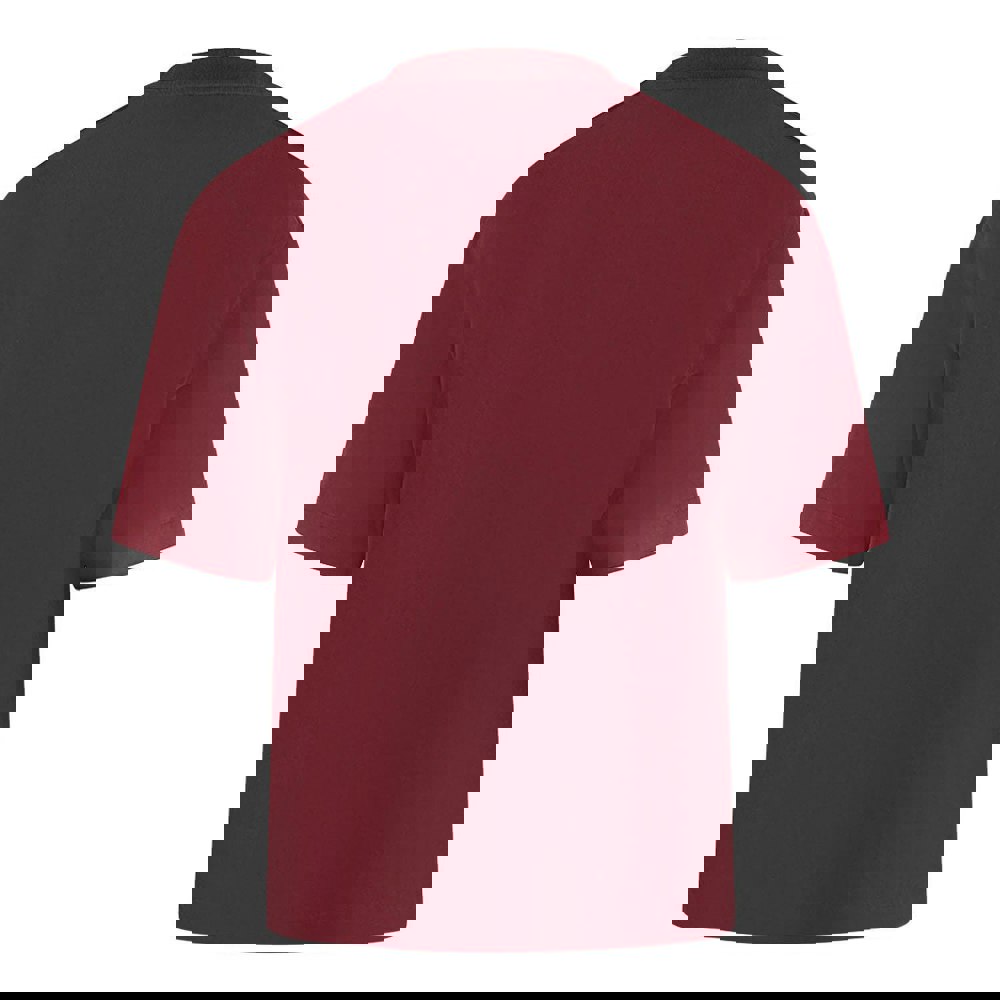 Off-White Skate Fit How Was Your Delivery Logo T-Shirt - Dark Red