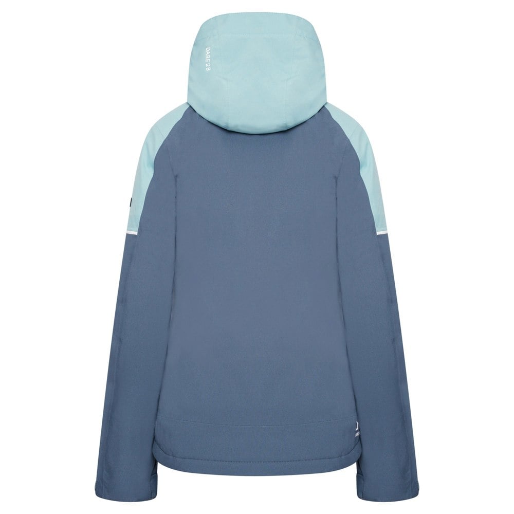 Dare 2B Womens/Ladies Enliven Ski Jacket - Orion Grey/Canton Green