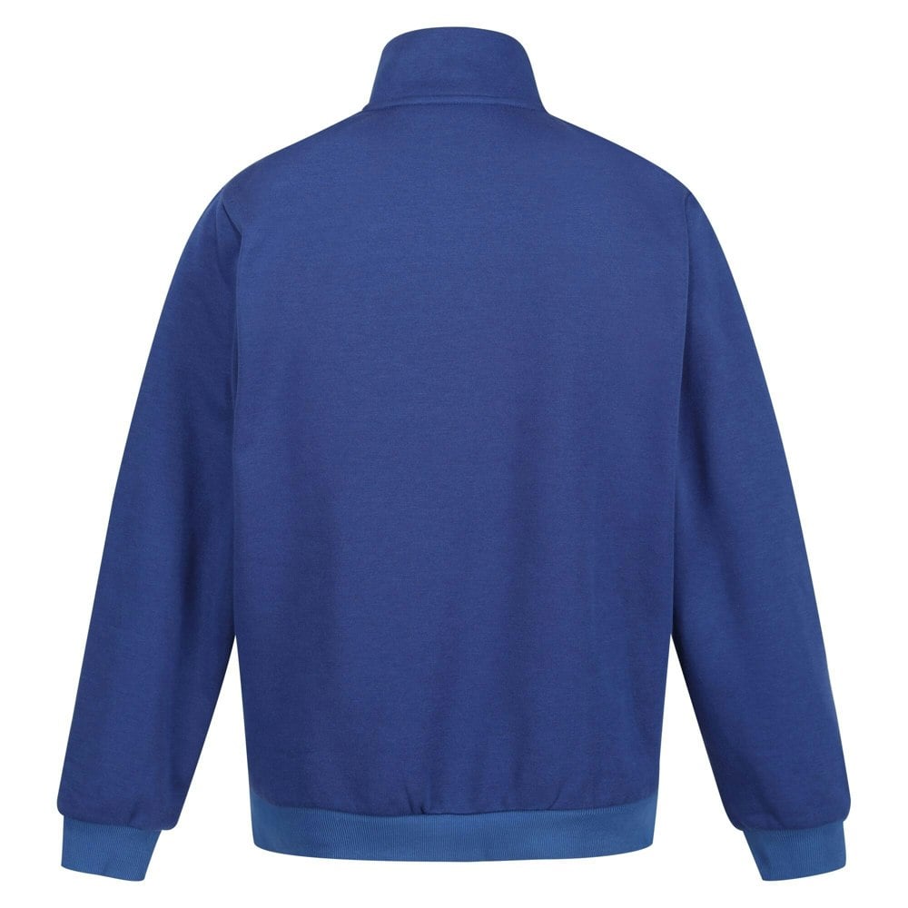 Regatta Professional Mens Quarter Zip Sweatshirt - New Royal